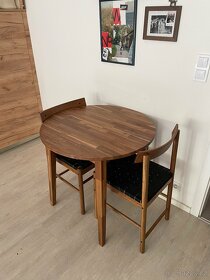 Set jídelní stůl a židle - 2
