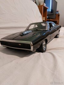 Prodám Dodge charger 1:8 Fast & furious - 2