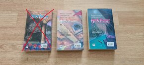 Paperback kniha Harry Potter 2,3 - 2