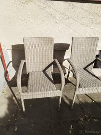 Zahradní židle - 2