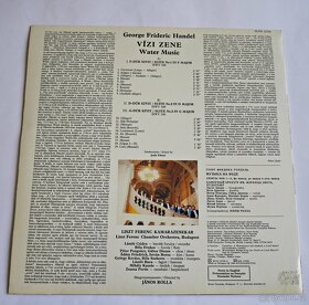 Handel - Water Music (LP, 1986) - 2