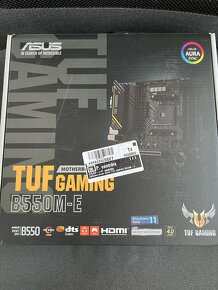 Základní deska Asus TUF gaming b550m-e AM4 - 2