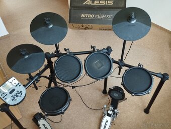 Elektronická bicí souprava Alesis - 2