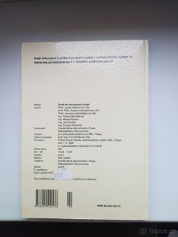 Úvod do rozvojových studií - Lenka Adamcová - 2