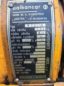 Řetězová kladka - 2