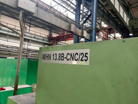horizontální vyvrtávačka WHN 13 CNC - 2