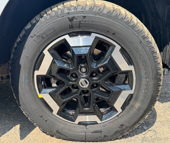 Origo Alu disky Nissan 18” 6x114.3 255/60/18 Navara - 2
