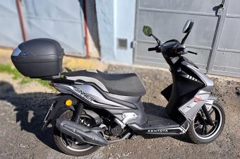 Prodám skútr KENTOYA SINNER 125 4T - 2