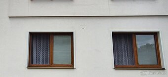 Plastové okno 2080×1550 mm, zlatý dub - 2