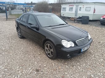 Mercedes C 180i benzin - 2
