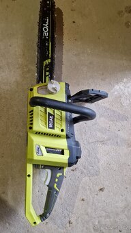Akumulátorová řetězová pila Ryobi RCS36X nabiječka+ 2x bater - 2