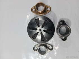 JAWA ČZ 125 & 175 FILTR KARBURÁTORU, PÉRÁK PŘÍRUBA  ORIGINÁL - 2