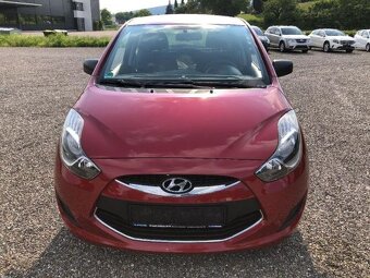 Hyundai ix20 1.4i benzín, Comfort, výborný stav - 2