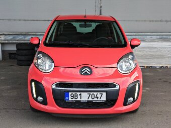 Citroen C1 1.0i 50kW 117tkm ČR KLIMA 5-dveř. - 2