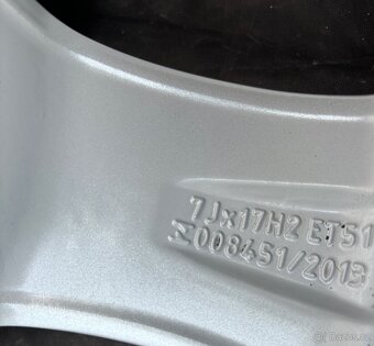 Orig.top sada alu Mercedes Viano/V Class/Vito 235/55R17 - 2