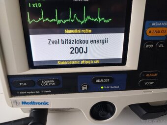 DEFIBRILÁTOR/MONITOR LIFEPAK 20 - 2