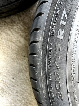 Letní kola VW B6 5x112 205/55 R17, ET40 - 2