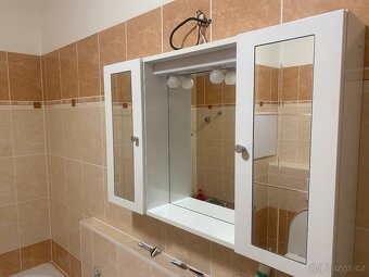 Koupelnova skrinka se zrcadlem - POUZE DNES - 2