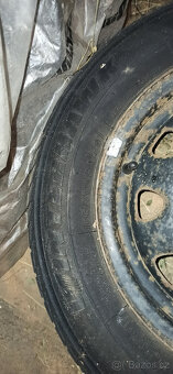 Kola 4x100 - Škoda Felicia 165/70 R13 - 2
