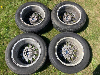 ALU kola Citroen Xsara Picasso 185/65 r15 + šrouby - 2
