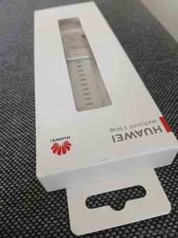 Huawei Watch Fit 3 Moon White Fluoroelastomer Strap - 2