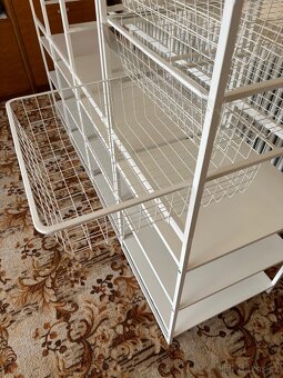 Ikea Jonaxel šatní systém - 2