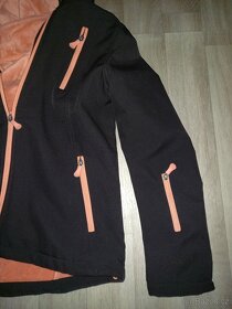 75) Černá soft bunda Janina 42 - 2