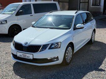 Škoda Octavia CLEVER III 2.0tdi DSG (110kw/2019~) combi - 2