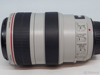 CANON EF 70-300/4-5,6 L IS USM - jako nový - 2
