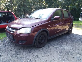 NÁHRADNÍ DÍLY - Opel Corsa C 1.2i automat - 2