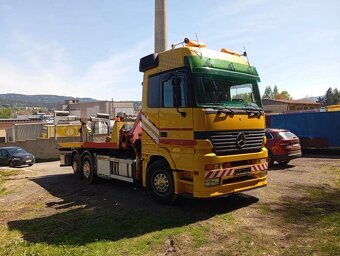 Mercedes Benz Actros 2540 - odtahovka - 2