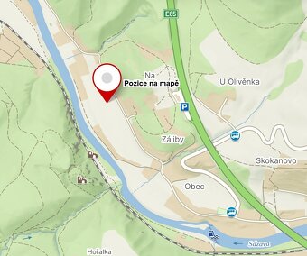 Pozemek 7 029 m2, Kaliště, Praha-východ. ID 7261e 2205 - 2