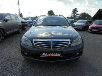 Mercedes-Benz Třídy C 200 CDI- NAVIGACE- KLIMA- ALU - 2
