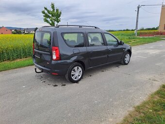 Dacia logan 1.6 benzín. 7mist - 2