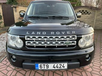 Land Rover Discovery 4 3.0D 7MÍST TAŽNÉ KŮŽE 4x4 - 2