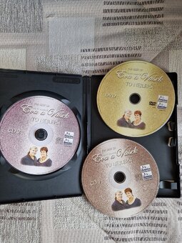 Prodám DVD+CD - 2
