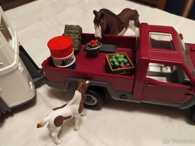 27.Clydesdálská, Fríská, Arabská kl.+ příslušenství Schleich - 2