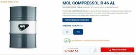 MOL Compressol R46 AL - 2