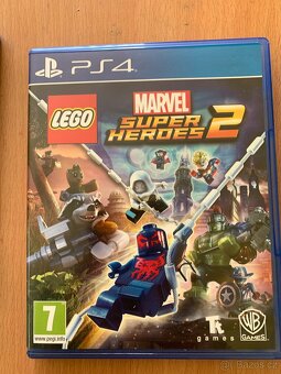 Hry na PS4 - 2