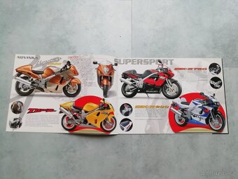 Suzuki CZ katalog 1999 - doprava v ceně - 2