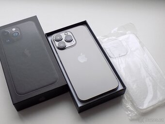 APPLE iPhone 13 Pro 128GB Graphite - ZÁRUKA - 100% BATERIE - 2