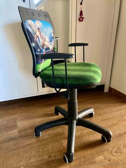 Dětská otočná ŽIDLE PRO KLUKY - 2