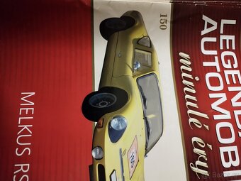 Prospekty Legendární automobily číslo 1- 60 - 2