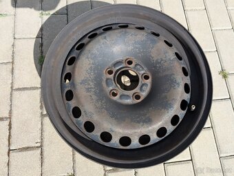 Plechové disky 4 kusy 6,5Jx16 5x108 ET50 CB63.3 - 2