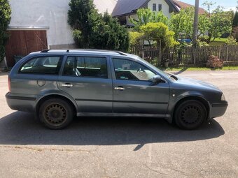 Škoda Octvia I 1.9TDi 81kW - 2