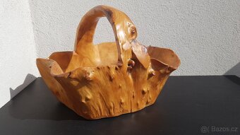 Kosík, dřevěný - 2