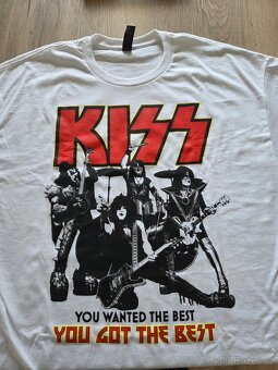 Tričko KISS EOTR Tour 2023 - 2