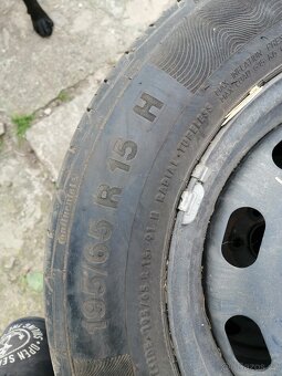 Prodám kola 195/65 R 15 - 2