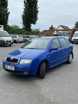 Škoda Fabia 1.4 MPI 50 kW - 2