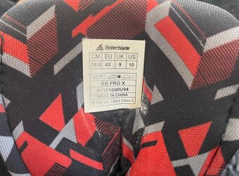 Pánské kolečkové brusle Rollerblade Pro X 80mm - 2